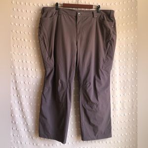 Duluth Trading Co Flexpedition Water Repellant Bootcut Pants 22x29